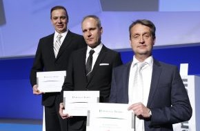 HORIZONT: Bane Knezevic, Thomas Strerath und Gabor Steingart erhalten HORIZONT Awards / Feierliche Verleihung in der Frankfurter Oper (BILD)