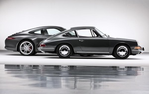 Porsche Schweiz AG: 50 ans de la Porsche 911 - La voiture de sport fête son jubilé (IMAGE)