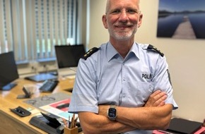 Polizei Minden-Lübbecke: POL-MI: Polizeichef Mathias Schmidt wechselt nach Bielefeld
