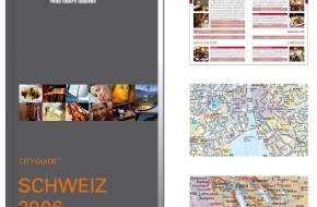 CITYGUIDE (Schweiz) AG: CITYGUIDE (Schweiz) AG lanciert ersten Lifestyle-Guide