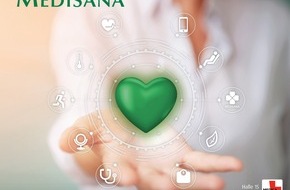 medisana GmbH: MEDISANA präsentiert auf der Medica die Selbstoptimierung der eigenen Gesundheit dank der intelligenten, vernetzten Connect-Produkte