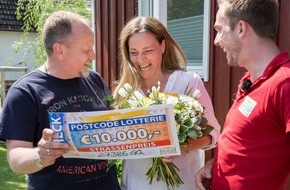 Deutsche Postcode Lotterie: 10.000 Euro! Peter der Glückliche