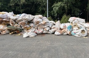 Polizeidirektion Trier: POL-PDTR: Zeugenaufruf - Illegale M&uuml;llablagerung