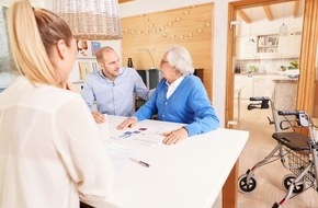 compass private pflegeberatung GmbH: Mit Angeh&ouml;rigen &uuml;ber Pflege sprechen