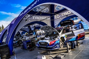 Ford Fiesta WRC fährt bei der WM-Rallye Monte-Carlo auf Rang vier (FOTO)