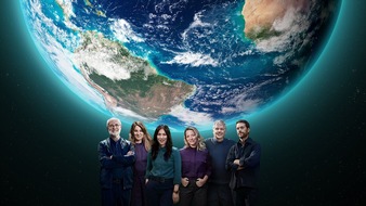 ZDF: 40 Jahre "Terra X": Jubiläumsreihe "Unsere Kontinente" im ZDF