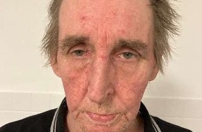 Polizeiinspektion Oldenburg-Stadt / Ammerland: POL-OL: Vermisste Person gesucht +++ Polizei bittet um Hinweise +++ 64-j&auml;hriger Mann ist dement und orientierungslos