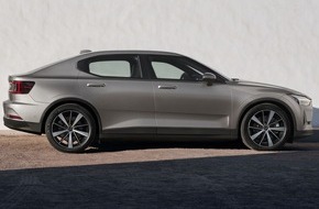 ADAC SE: Polestar 2 feiert Premiere auf neuer ADAC Fahrzeugwelt