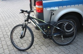 Polizeidirektion Kaiserslautern: POL-PDKL: Fahrrad sichergestellt - "Wäre er mal besser zu Fuß gegangen..."
