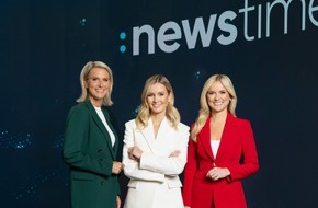 Seven.One Entertainment Group: Gute Nachrichten. Die ProSiebenSat.1-Nachrichten :newstime verlängern die Zusammenarbeit mit Angela van Brakel um mehrere Jahre