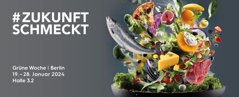 Lebensmittelverband Deutschland e. V.: Lebensmittelwirtschaft auf der Grünen Woche - Vielfalt für Ernährungssicherung und Nachhaltigkeit