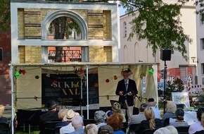 Tag der Deutschen Einheit: Rainer Robra und die jüdische Gemeinde in Halle (S.): Zum Tag der Deutschen Einheit gemeinsam Sukkot feiern