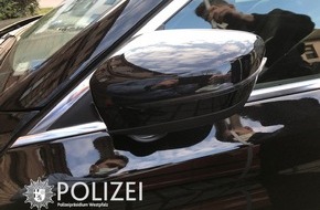 Polizeipräsidium Westpfalz: POL-PPWP: Wer hat den BMW beschädigt?