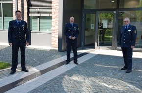 Polizeipräsidium Trier: POL-PPTR: Polizeioberrat Christian Hamm ist neuer Leiter der Polizeiinspektion Trier