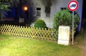 Polizeipräsidium Neubrandenburg: POL-NB: Nachmeldung zum Brand einer Wohnung in einem  Mehrfamilienhaus in Strelitz Alt(Landkreis Mecklenburgische Seenplatte)