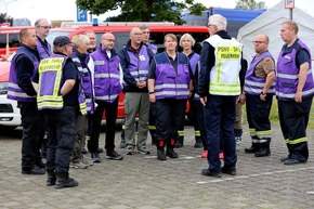 FW-LFVSH: Pressemitteilung im Auftrag des mobilen Führungsstabes Schleswig-Holstein Einsatzkräfte aus Schleswig-Holstein helfen weiterhin im Krisengebiet