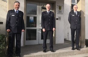 Polizeipräsidium Freiburg: POL-FR: Führungswechsel beim Polizeirevier Schopfheim - EKHK Ralf Ühlin übernimmt die Leitung