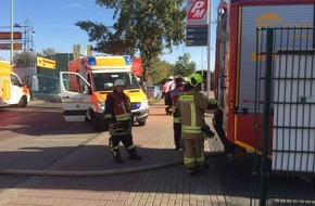 Feuerwehr Stolberg: FW-Stolberg: Starke Rauchentwicklung  -  drei Verletzte