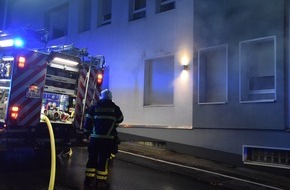 Feuerwehr Iserlohn: FW-MK: Wohnungsbrand in Iserlohn Mitte