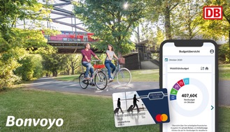 Degussa Bank AG: Deutsche Bahn Connect und Degussa Bank vereinfachen die Abrechnung von Mobilitätsbudgets / Kooperation DB Connect - Bonvoyo