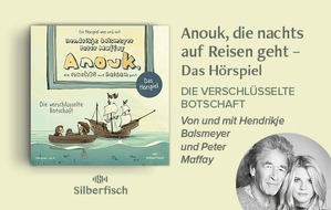 Hörbuch Hamburg: Neues Hörspiel zum Bestsellererfolg »Anouk« von und mit  Hendrikje Balsmeyer und Peter Maffay