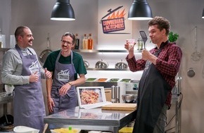 TELE 5: “Comedians in Kitchens” - TELE 5 präsentiert die etwas andere Koch-Show