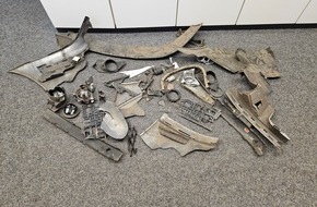Kreispolizeibehörde Kleve: POL-KLE: Goch - Unbekannter Ford-Fahrer fährt querfeldein und flüchtet / Zeugen gesucht