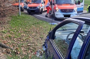 Freiwillige Feuerwehr Breckerfeld: FW-EN: Weiterer Verkehrsunfall in Breckerfeld