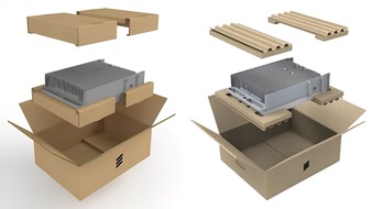Ericsson GmbH: Ericsson verbessert Nachhaltigkeit in der Lieferkette durch plastikfreie Verpackungen
