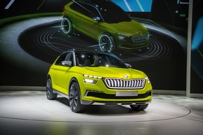 Genfer Automobilsalon 2018: der Messeauftritt von SKODA AUTO in Bildern (FOTO)