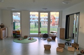 FRÖBEL-Gruppe: FRÖBEL-Kindergarten Simon Bolivar in Berlin-Lichtenberg eröffnet