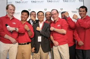 TAG Heuer SA: TAG Heuer, chronométreur et fournisseur officiel du China Team pour la Coupe de l'America 2007
