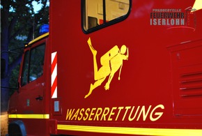 FW-MK: Tragischer Unfall auf dem Seilersee