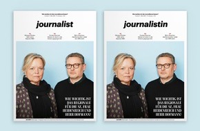 journalist - Magazin für Journalist*innen: Ulrike Heidenreich und René Hofmann: "Im Lokalen wurde zuletzt deutlich mehr ausprobiert als im Überregionalen"