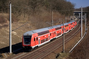 Die Deutsche Bahn stellt für Journalisten eine Auswahl an honorarfreien Pressebildern zur Verfügung (BILD)