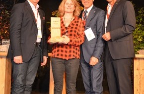 pro.media kommunikation gmbh: ReWild by GTA, Rhône Alpes gewinnt theALPS Award 2014 - BILD