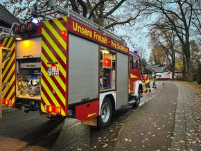 FW Flotwedel: Ölspur sorgt für ortsübergreifenden Feuerwehreinsatz