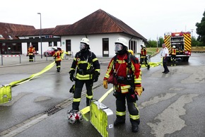 KFV Bodenseekreis: Feuerwehrwettkämpfe 2023 in Kluftern mit hoher Beteiligung