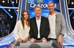 ARD Das Erste: Das Erste / "Let's Dance" vs. "Quizduell-Olymp": Pascal Hens und Ekaterina Leonova tanzen mit Jörg Pilawa / am Freitag, 17. April 2020, 18:50 Uhr im Ersten