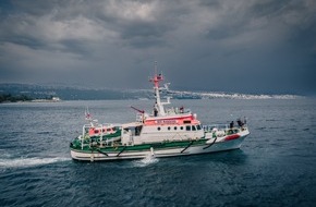 GLS Bank: GLS Bank finanziert die SEA-EYE 5 mit / Zivile Seenotrettung muss unterstützt werden