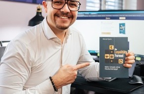 Manuel Spors: Buchpremiere: &bdquo;Die Loyalit&auml;tsformel&ldquo; &ndash; Wie echte Kundenbindung statt KI-Magie Firmen profitabler macht