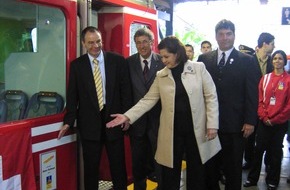 Jungfraubahn Holding AG: Verschwesterung zwischen der Corcovado Bahn in Rio de Janeiro, Brasilien und der Jungfraubahn in der Schweiz