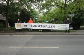 Polizeidirektion Göttingen: POL-GOE: (286/2013) "Fahr nicht so schnell" - Verkehrsunfallprävention an der Bundesstraße 3 gestartet