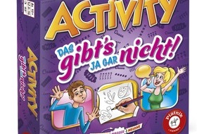 Piatnik: Neue Variante des Partyspiel-Klassikers von Piatnik: Activity - Das gibt‘s ja gar nicht!