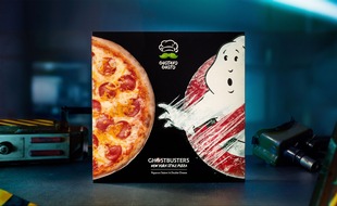 Gustavo Gusto GmbH & Co. KG: Gustavo Gusto bringt die Pizza zum Film / Ghostbusters Pizza im New York Style