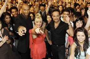 ProSieben: POPSTARS - DU & ICH: Casting der Superlative in der 7000 Zuschauer großen Porsche-Arena