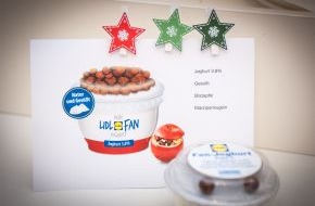 Lidl: Entscheidung gefallen: Experten Jury kürt den Lidl-Fan-Joghurt 2014 / Lidl-Fans kreierten auf Facebook ihren Lieblingsjoghurt, der ab Frühjahr 2014 bei Lidl erhältlich sein wird