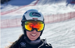 Pressemitteilung: Dr. Beckmann wird Power-Sponsor von Kira Weidle-Winkelmann im Ski-Weltcup