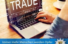 Landeskriminalamt Baden-Württemberg: LKA-BW: Traumhafte Gewinne - echte Verluste: Betrug beim Online-Trading. Das Landeskriminalamt Baden-Württemberg gibt Tipps für Anleger.