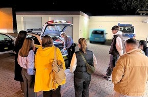 Polizeidirektion Neustadt/Weinstraße: POL-PDNW: Bad Dürkheim - Berufsinformationsabend der Polizeiinspektion Bad Dürkheim - Einblicke in die Karriere bei der Polizei Rheinland-Pfalz